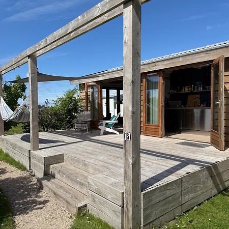 Strandvakantiehuisje! Workum Eksteriør bilde