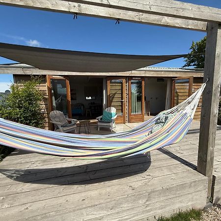 Strandvakantiehuisje! Workum Eksteriør bilde