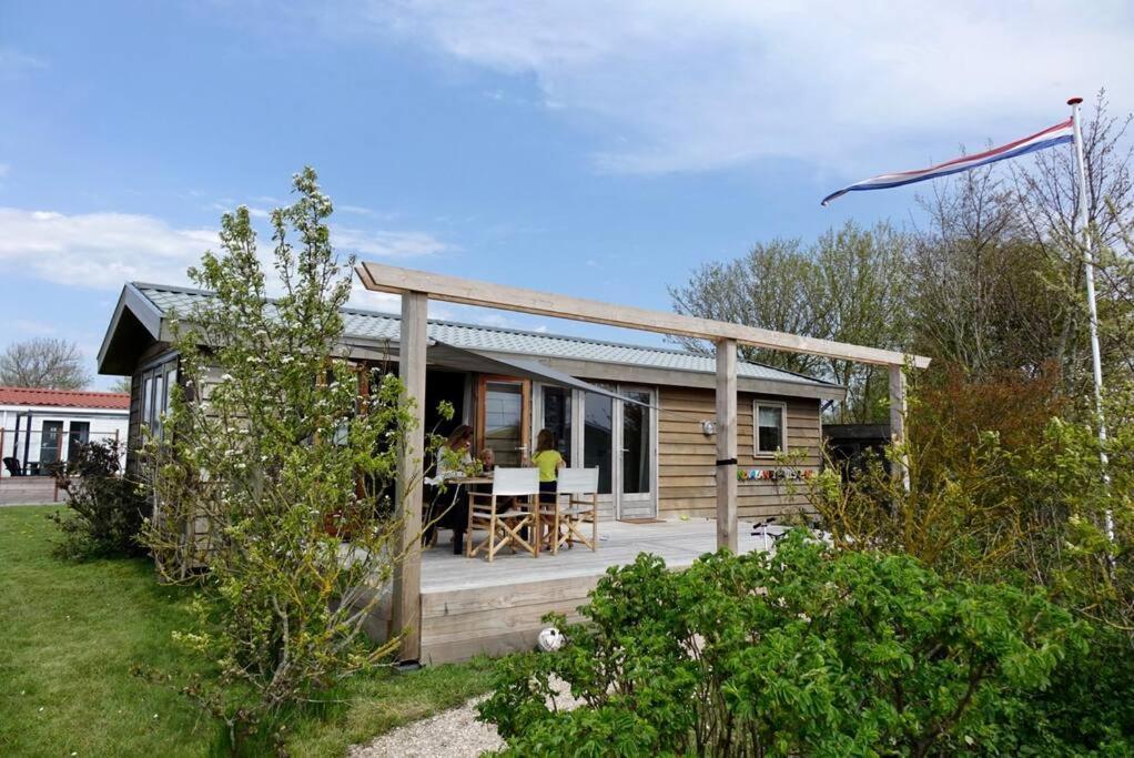 Strandvakantiehuisje! Workum Eksteriør bilde