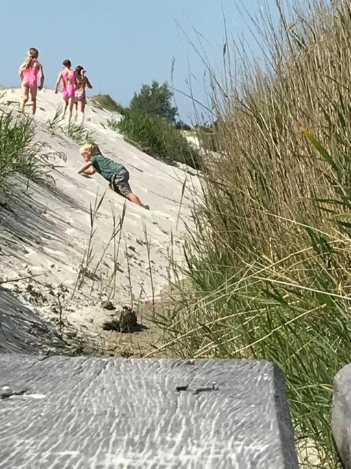 Strandvakantiehuisje! Workum Eksteriør bilde