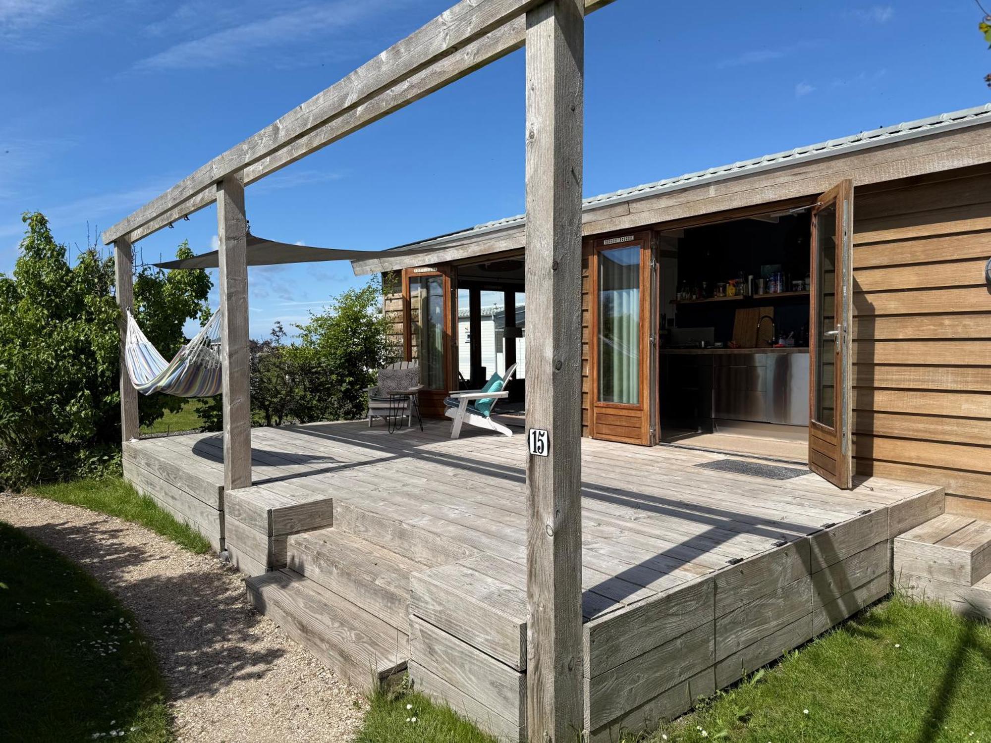 Strandvakantiehuisje! Workum Eksteriør bilde