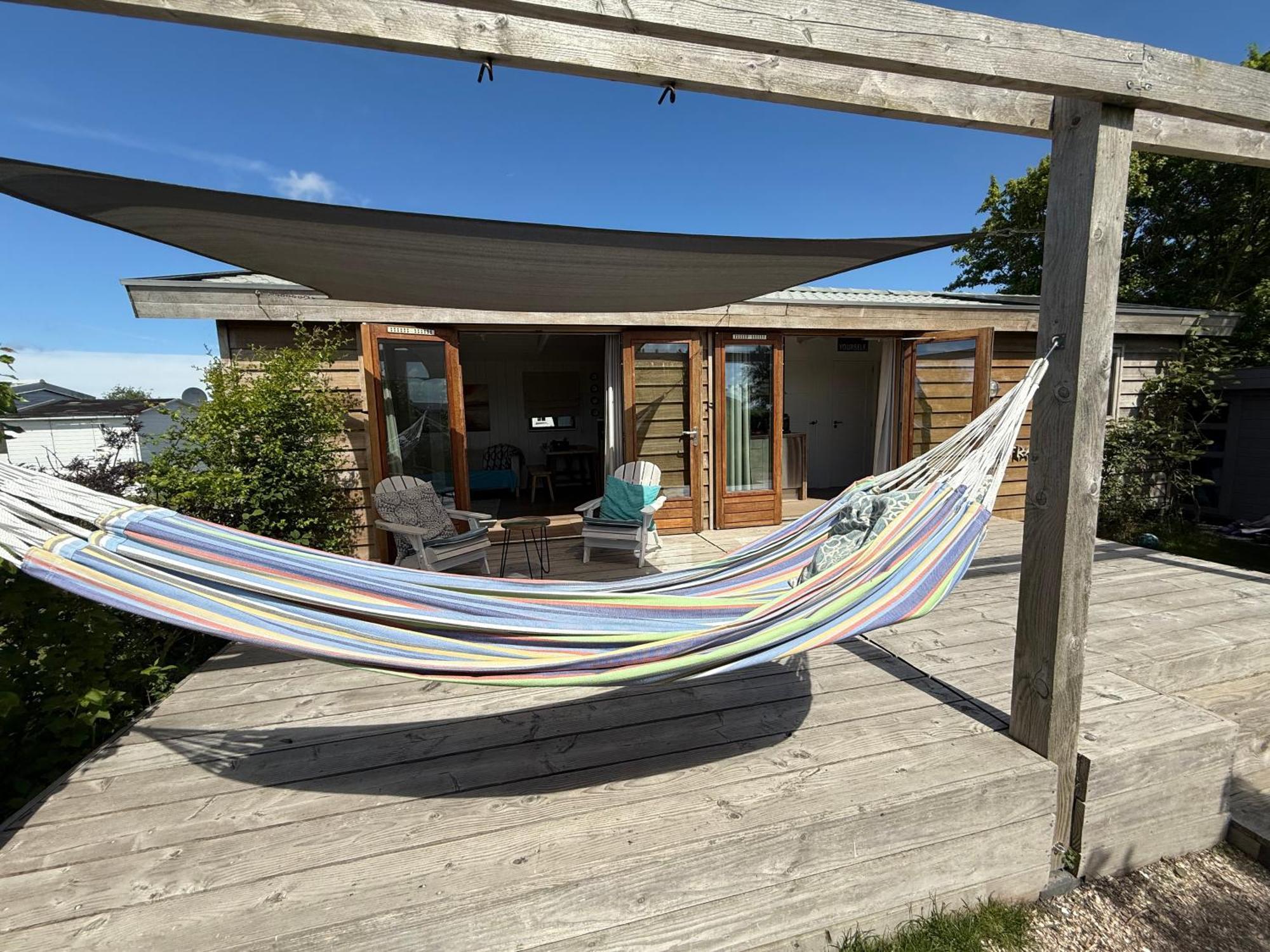Strandvakantiehuisje! Workum Eksteriør bilde